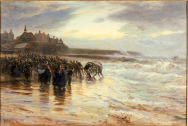 ライフボートオフ、1884